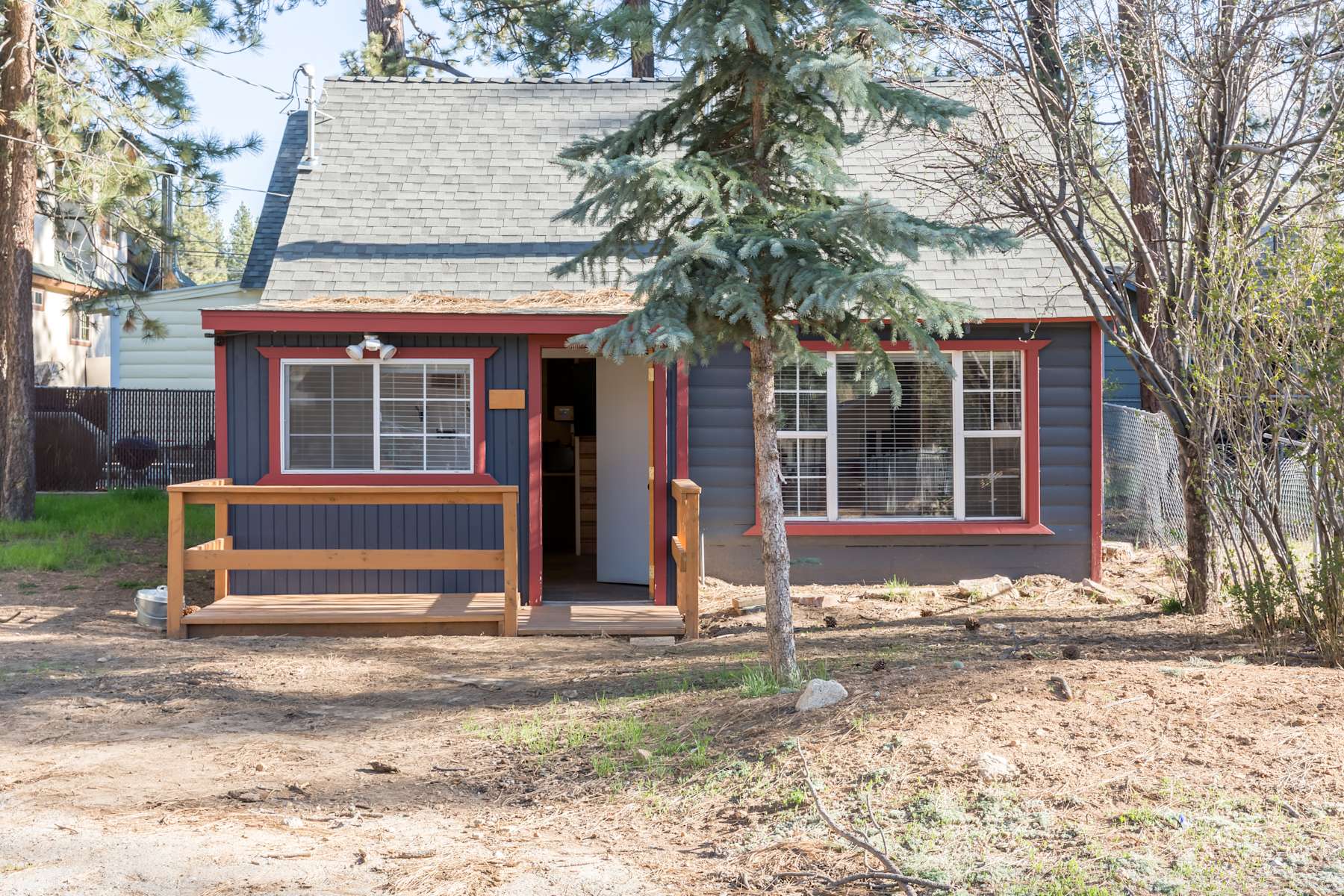 Romantic Cabin Getaway In Big Bear Get Lost Inn Cabin Rentals Ca
