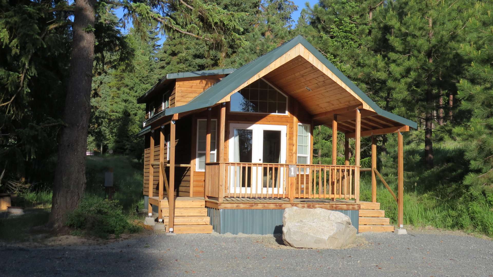 Antone Creek Cabin 1 Antone Creek Cabins Or 10 Photos