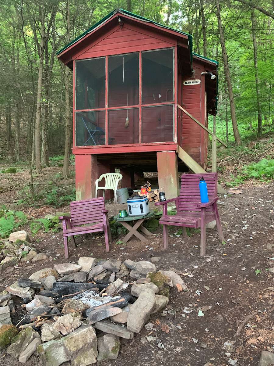 Rustic Lakefront Cabin Dock Wallenpaupack Cabin Pa 5 Hipcamper
