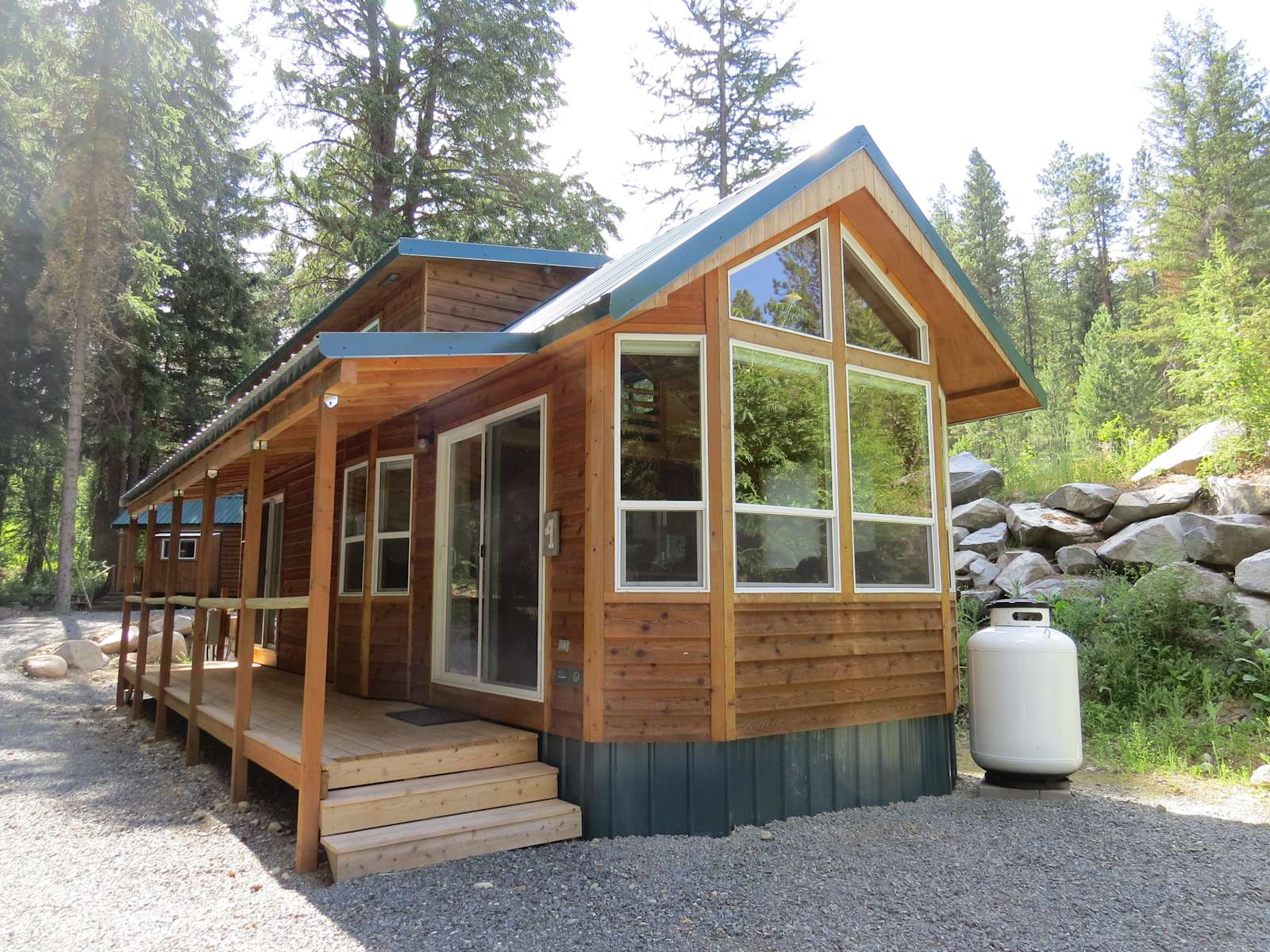 Antone Creek Cabin 4 Antone Creek Cabins Or 8 Photos