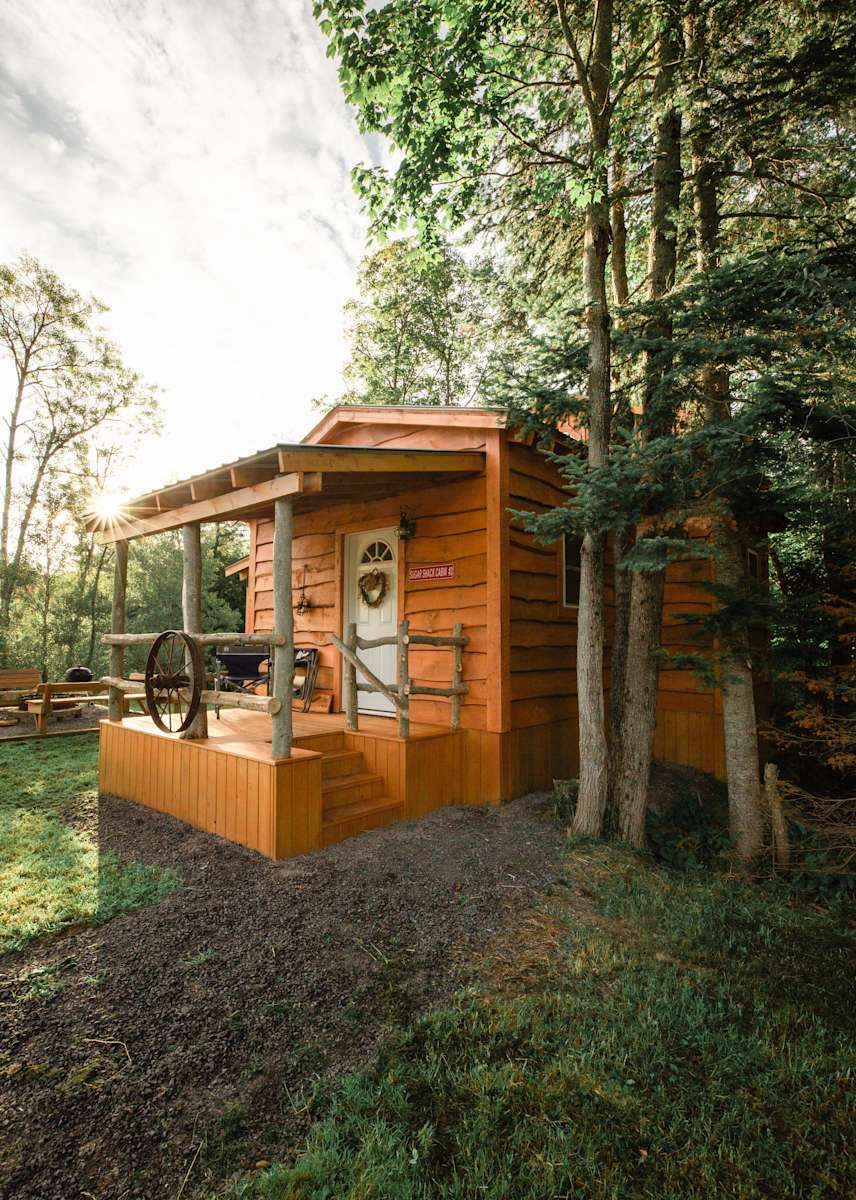 Sugar Shack Trailside Ranch Cabin Rentals Ny 18 Photos