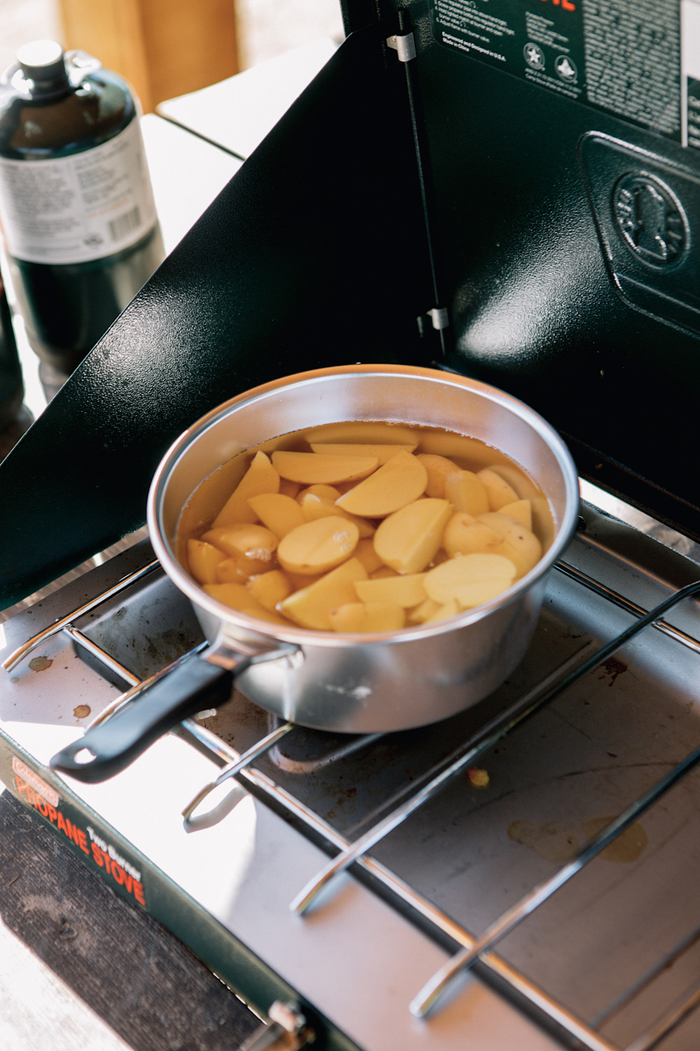 Fire-safe grills are an option even if you live in an area where fires are banned