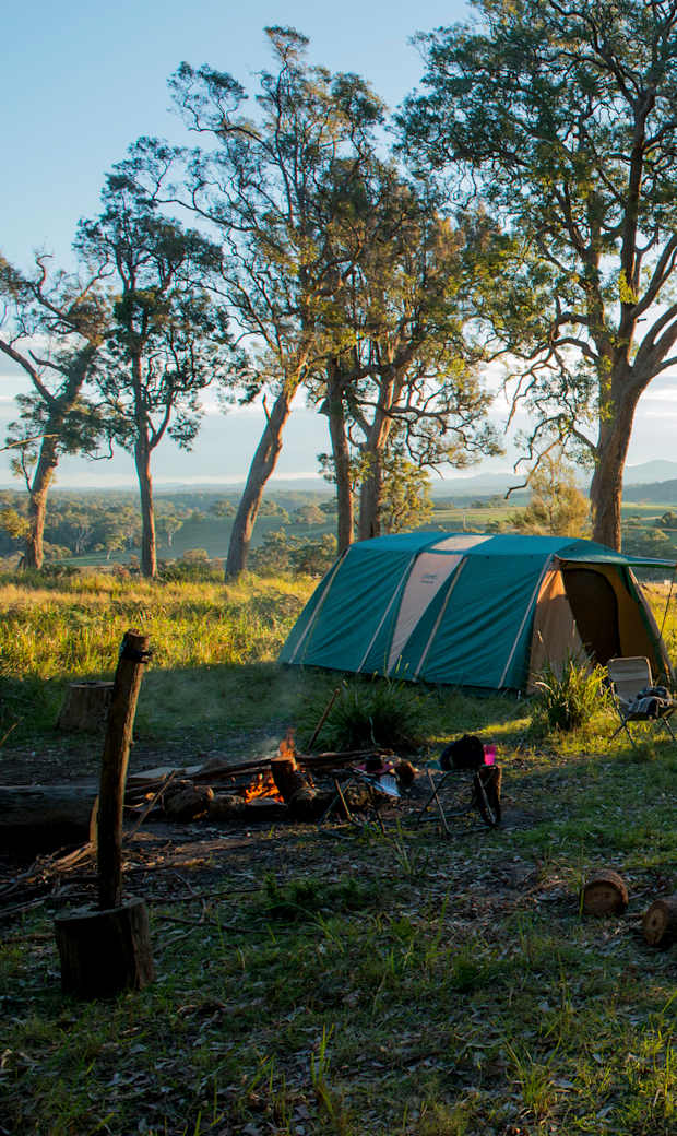 Find yourself outside in Australia.