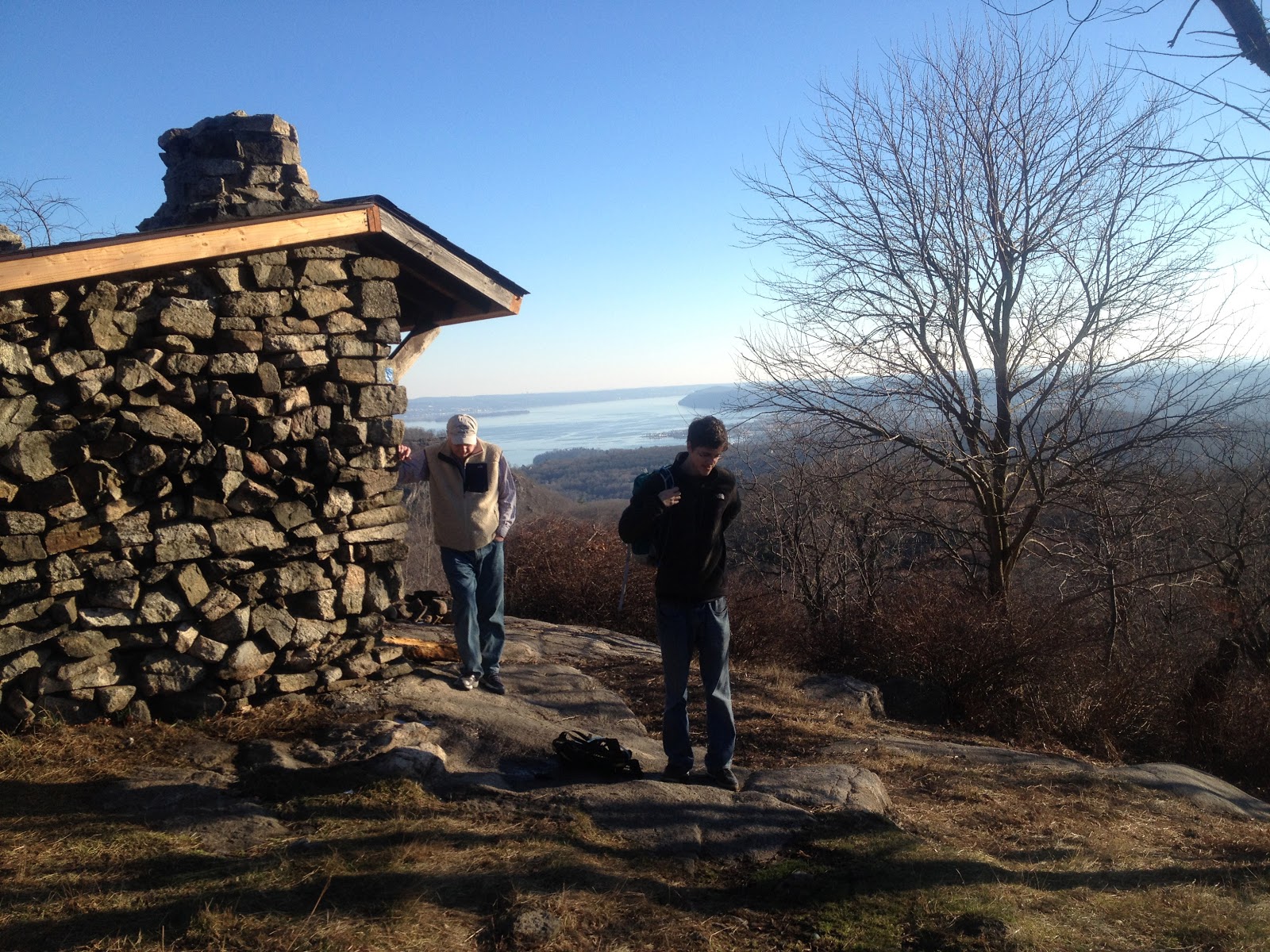 A New York Microadventure West Mountain Shelter In Harriman State