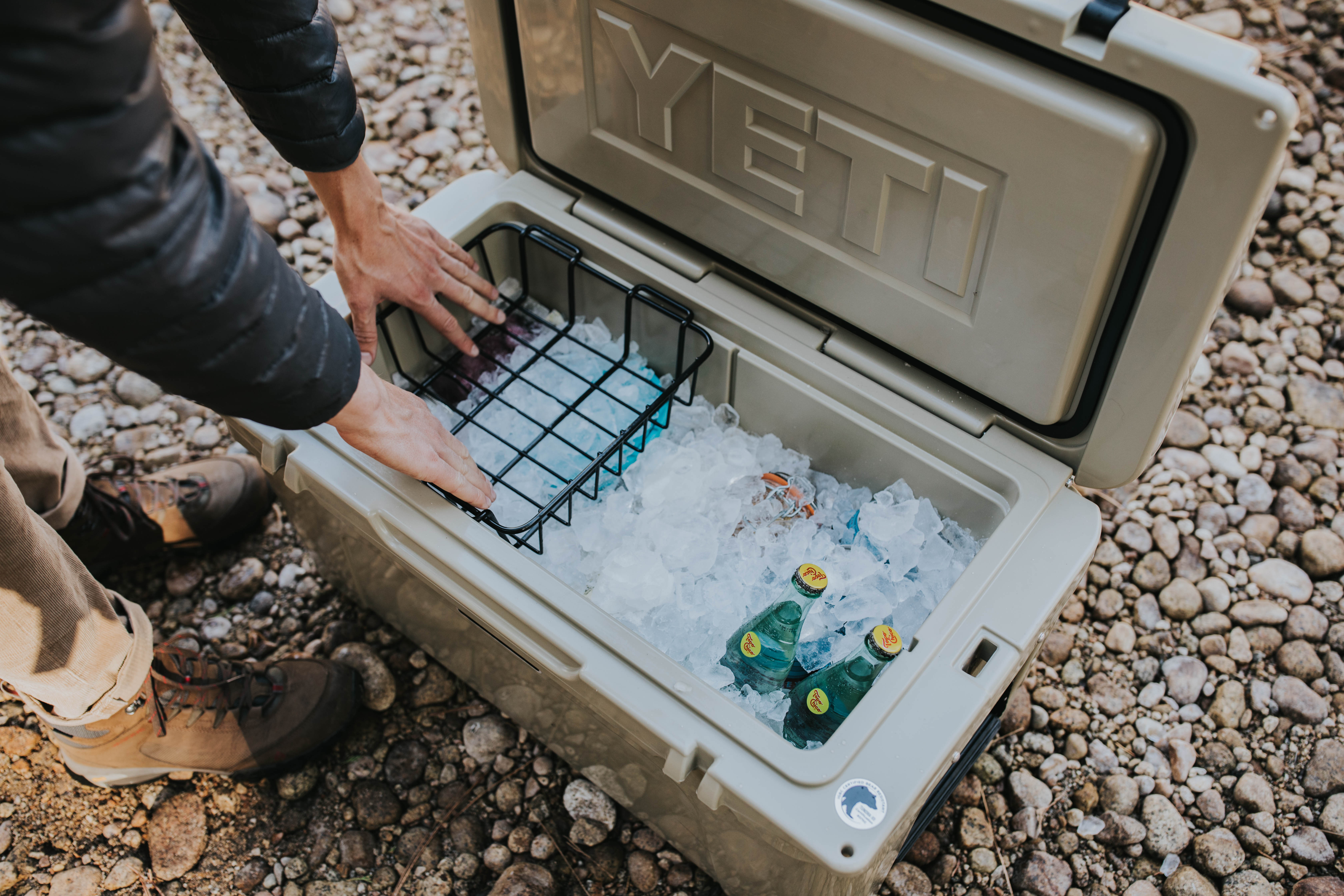 Packing the Avenger Coolers for a Camping Adventure - Factory Buys