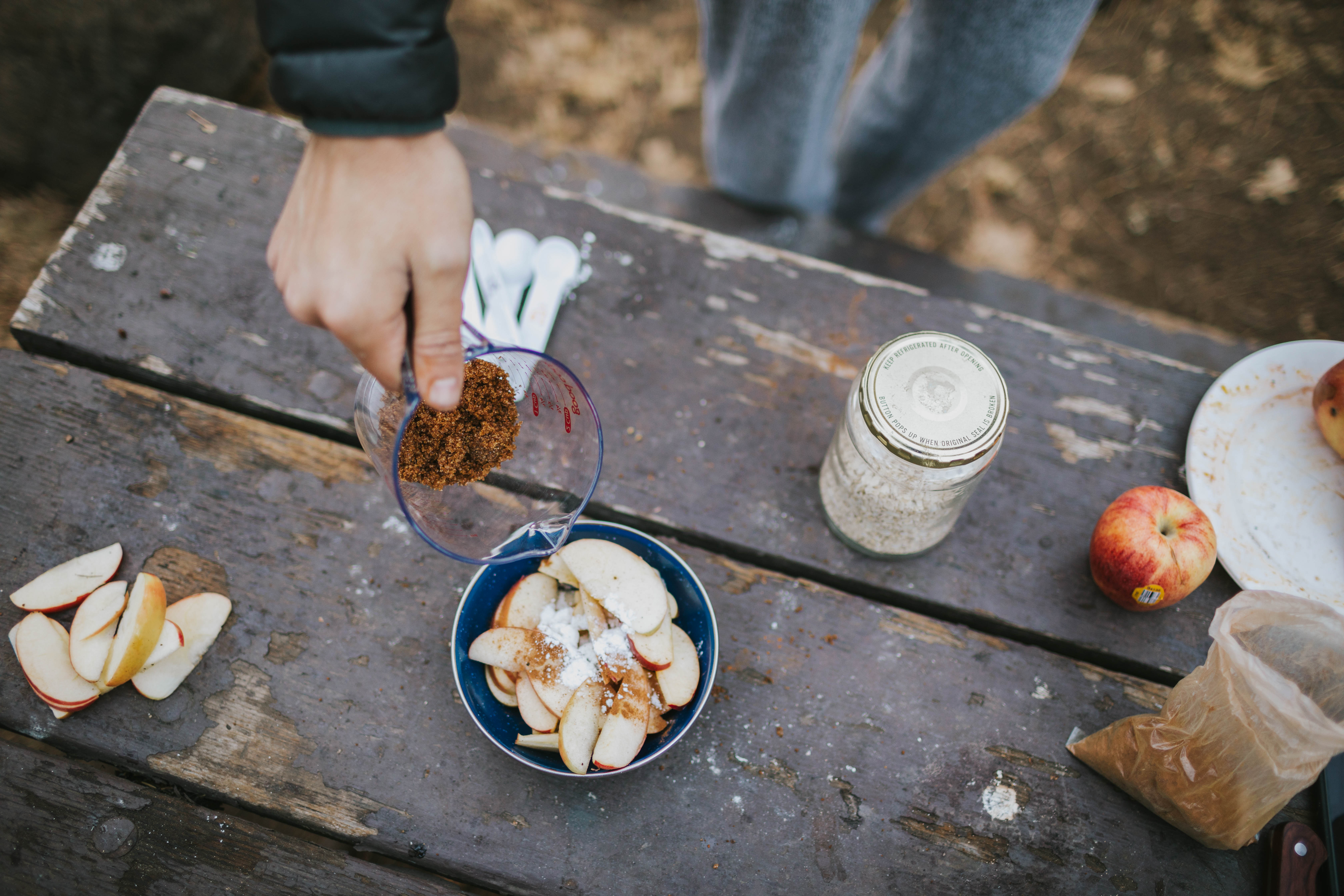 Apple Mountain Pies - Also Known As Campfire Pies - Sugar and Charm