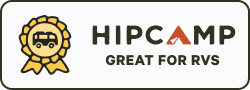 Great for RVs on Hipcamp