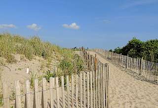 The 10 Best Campgrounds In Delaware Headed To The Beach At Cape Henlopen