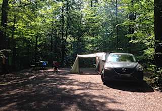 Ricketts Glen Park Campground Ricketts Glen Park Pa 9 Hipcamper