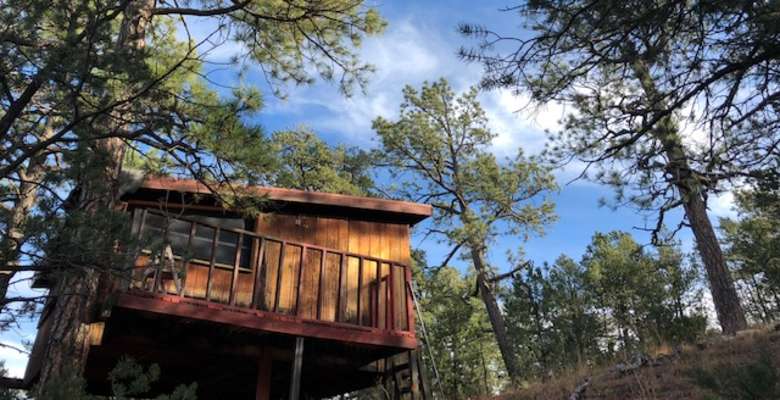 Santa Fe Treehouse Camp Camping