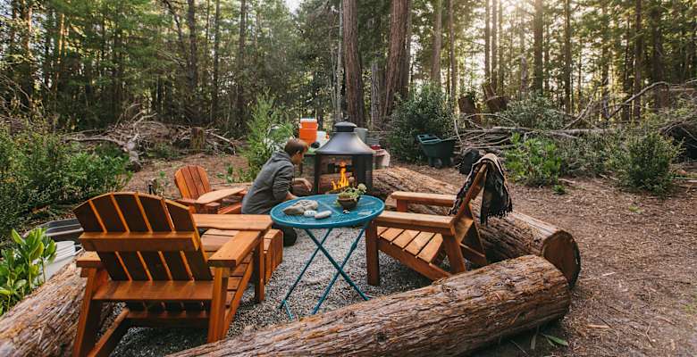 Best Camping In And Near Hendy Woods State Park