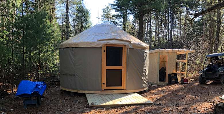 Secluded Woodlands Camping