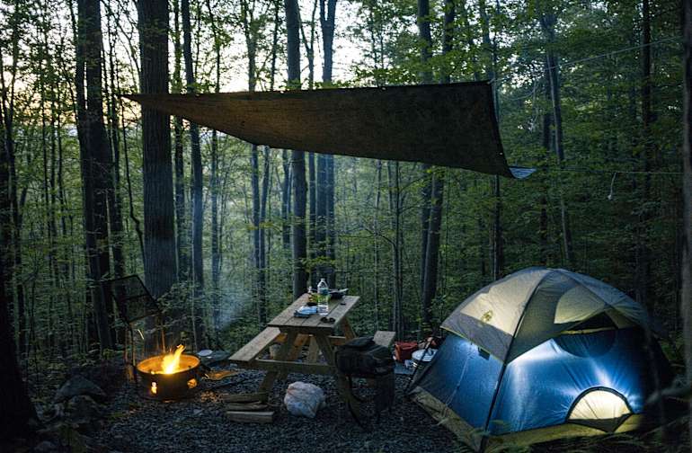 Best Camping In And Near Harriman State Park