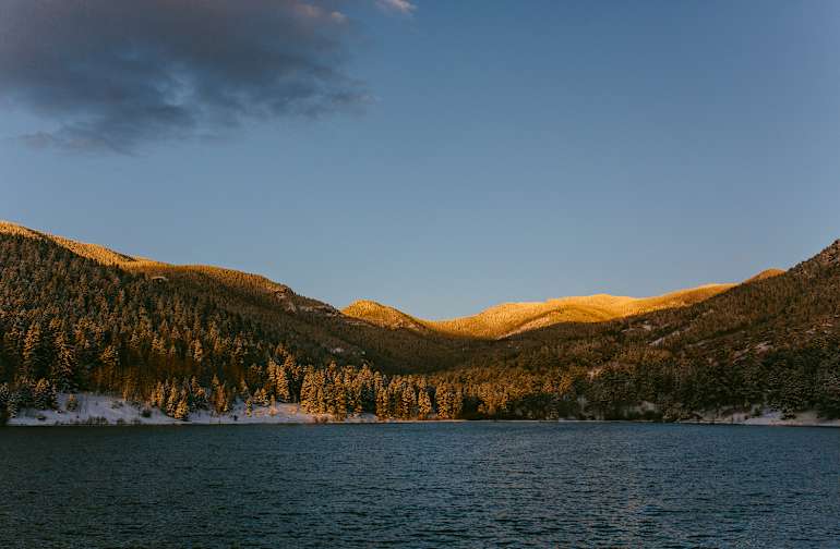 Modern San Isabel Cabin Camping