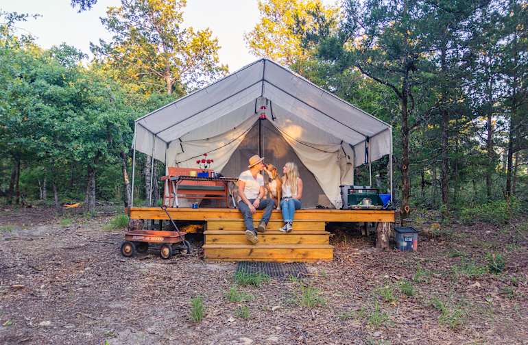 Best Camping In And Near Palmetto State Park