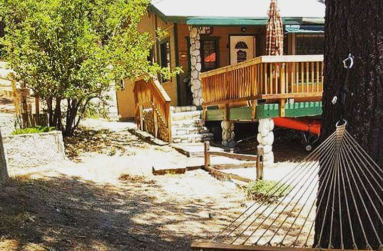Get Lost Inn Cabin Rentals Camping