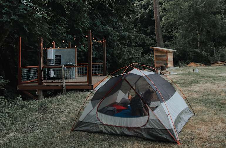 Index Wa Skykomish River Camping