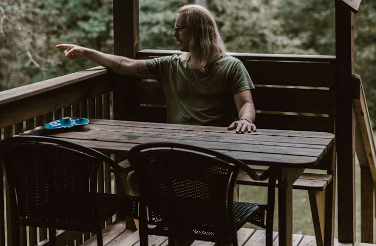 Secluded Big Rock Cabins For 2 Camping