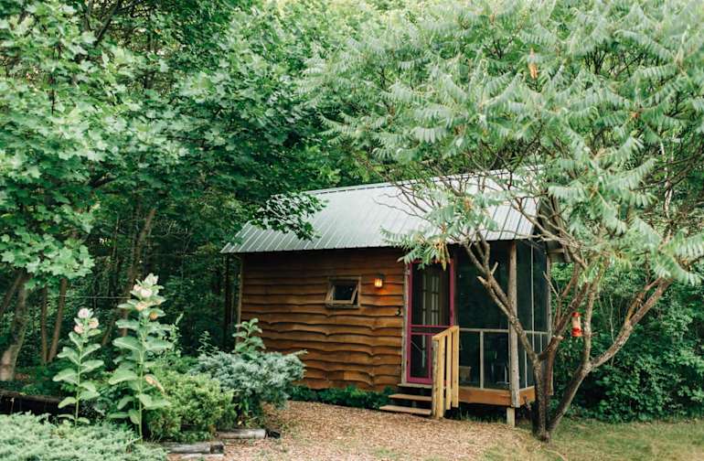 Harbor Country Cabins Camping