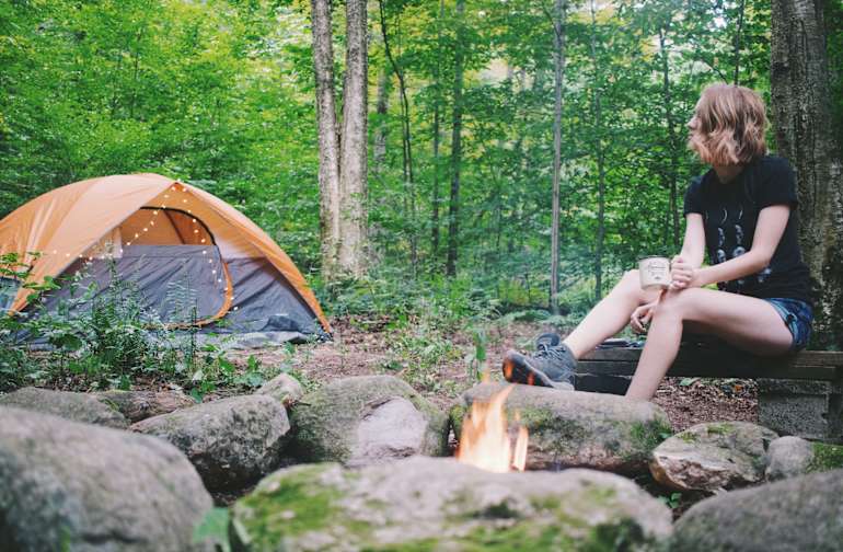 The 30 Best Campgrounds Near Sylvan Beach New York Cozy Campsite By The Creek