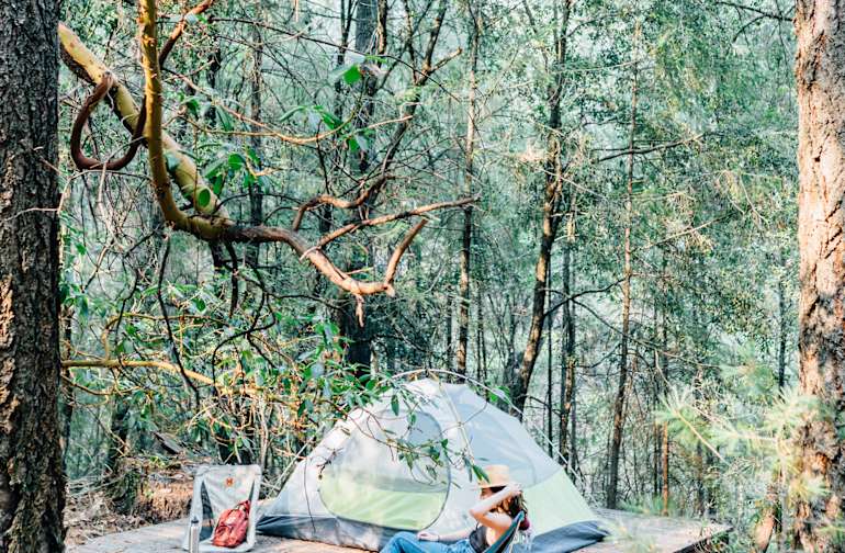 Pine Grove Cobb Resort Camping