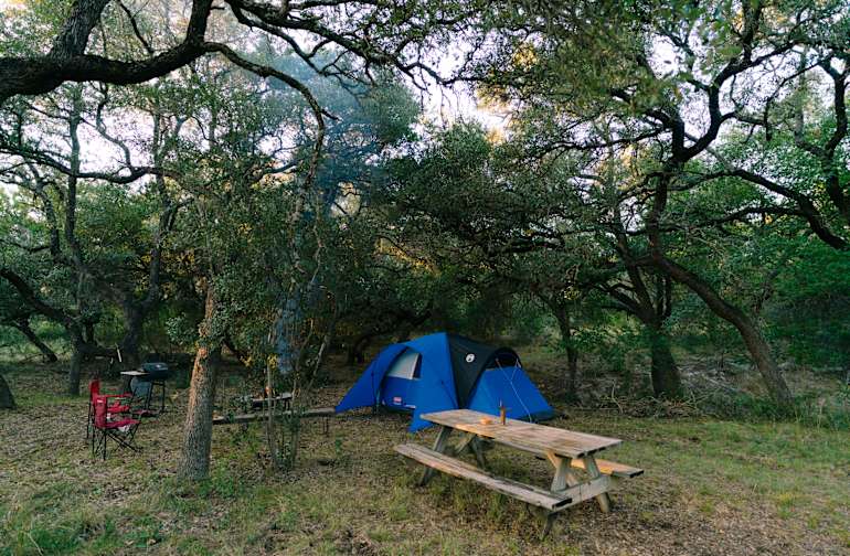 Best Camping In And Near Blanco State Park