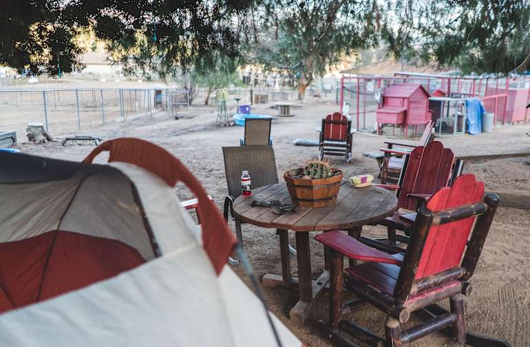 Best Camping in and Near South Carlsbad State Beach