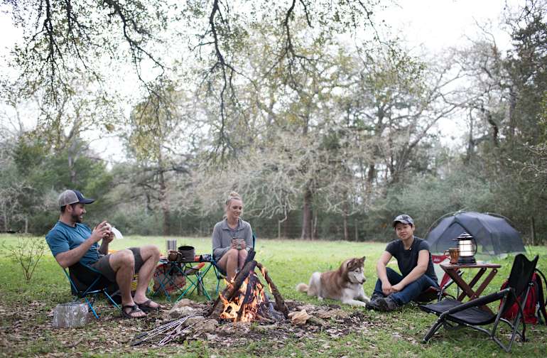 Best Camping In And Near Lake Somerville State Park