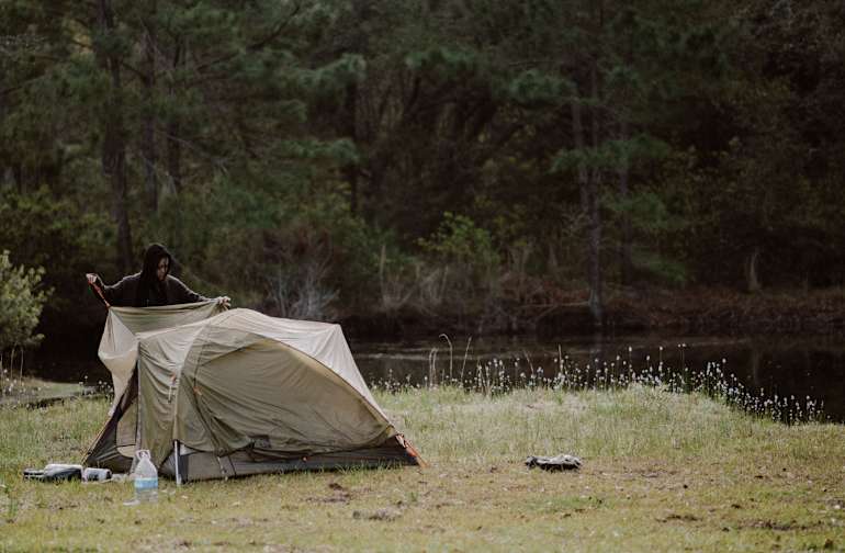 The 30 Best Campgrounds Near Folly Beach South Carolina Tent Forest People