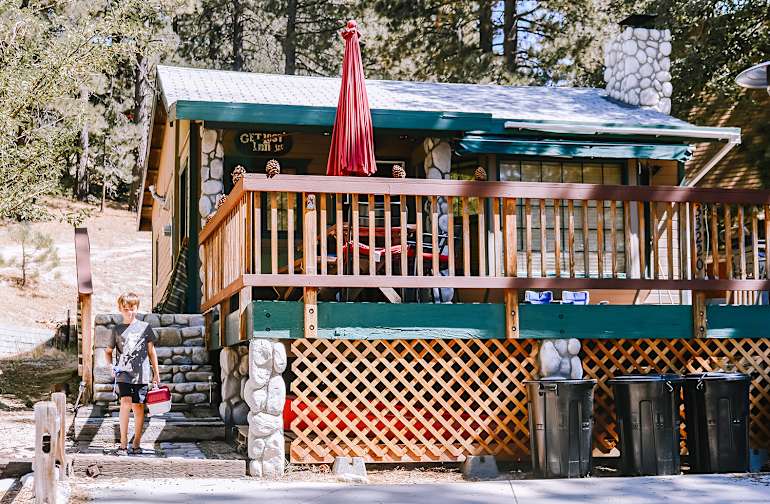 Get Lost Inn Cabin Rentals Camping