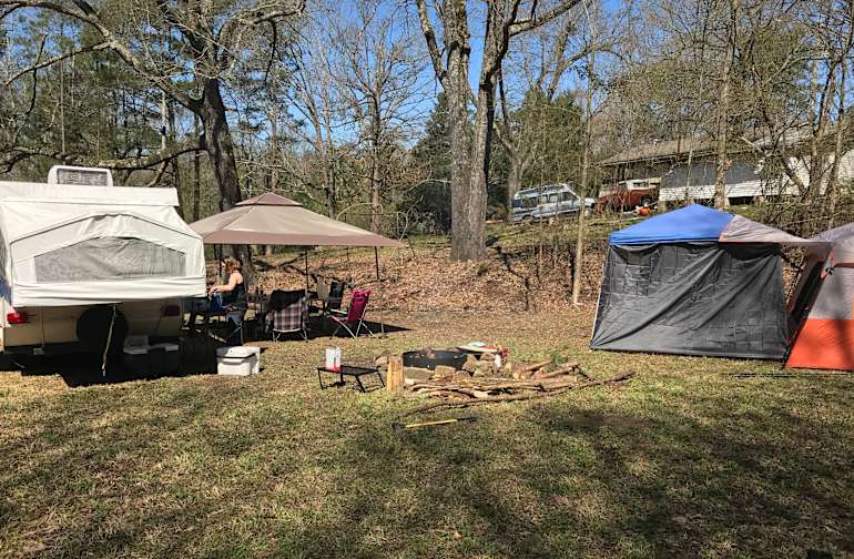 Best Camping In And Near Millwood State Park