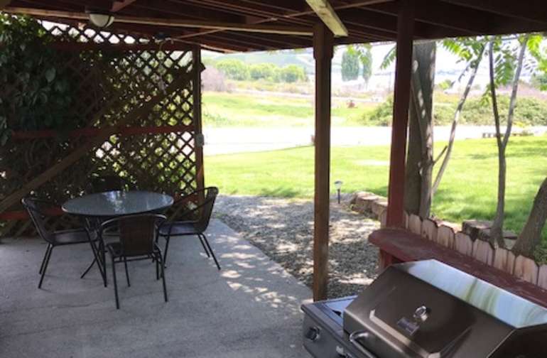 Lake Chelan Private Retreat Camping