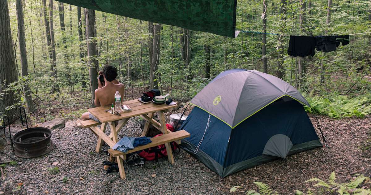 Best Camping In And Near Harriman State Park