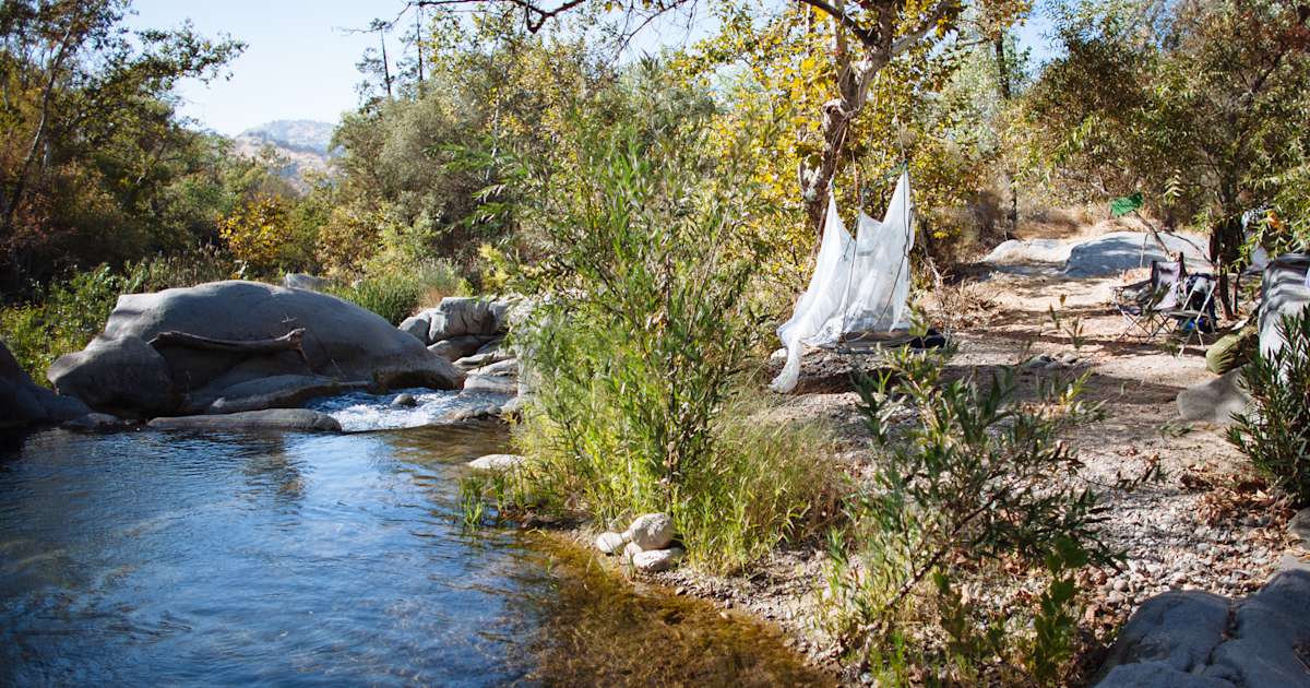 The 30 Best Campgrounds Near Three Rivers California