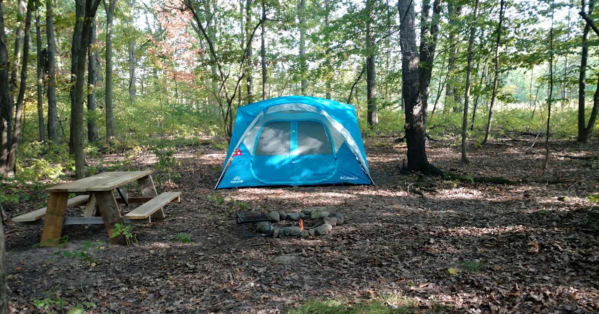 Best Camping In And Near Sleepy Hollow State Park