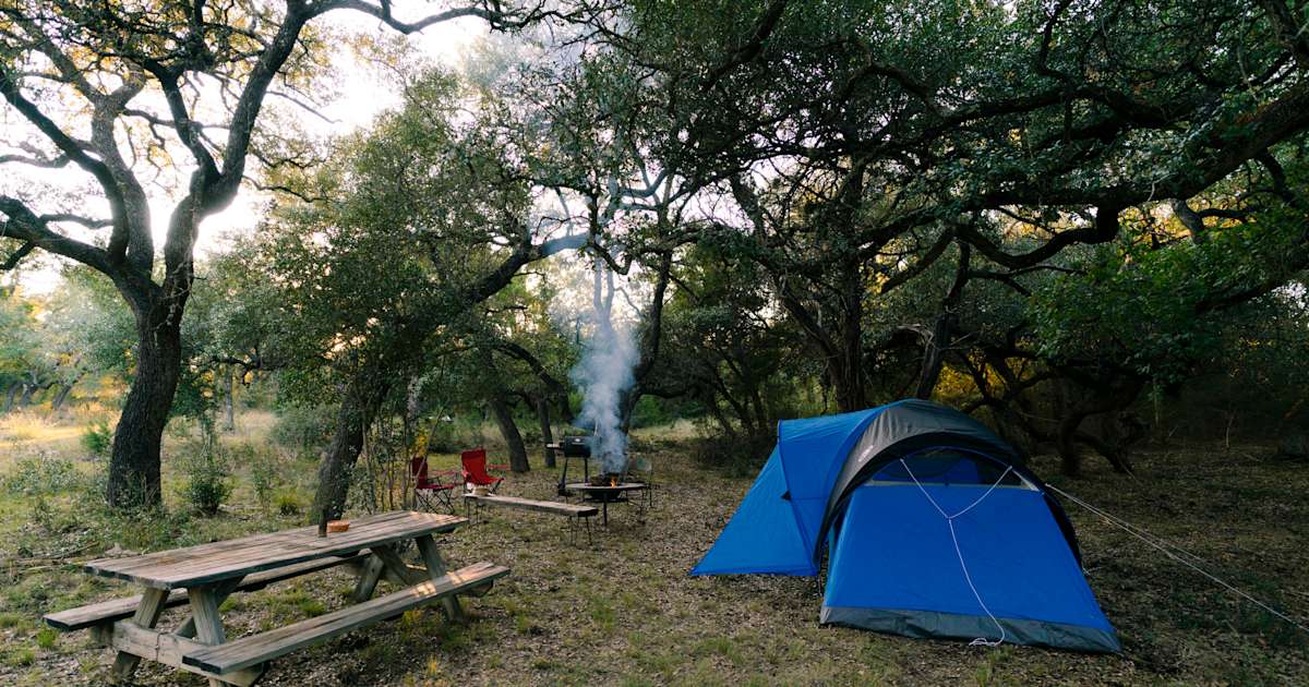 Best Camping In And Near Pedernales Falls State Park