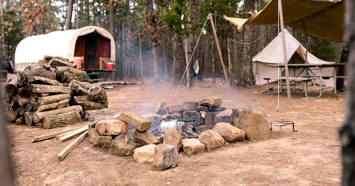 Best Camping In And Near Robbers Cave State Park