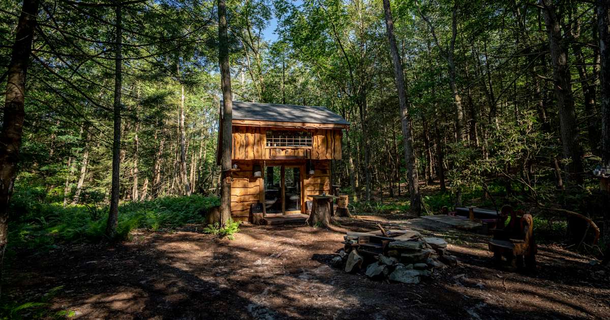 The Cabin At The Mongaup River Camping