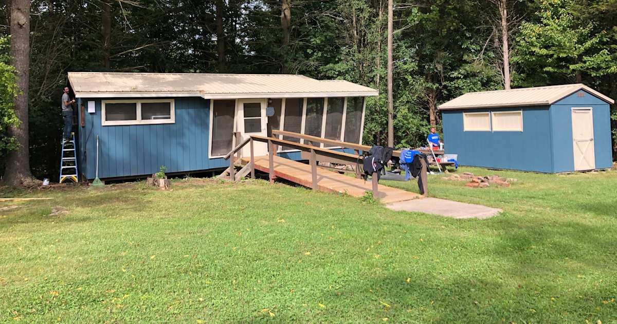 Camp Whitman On Seneca Lake Camping