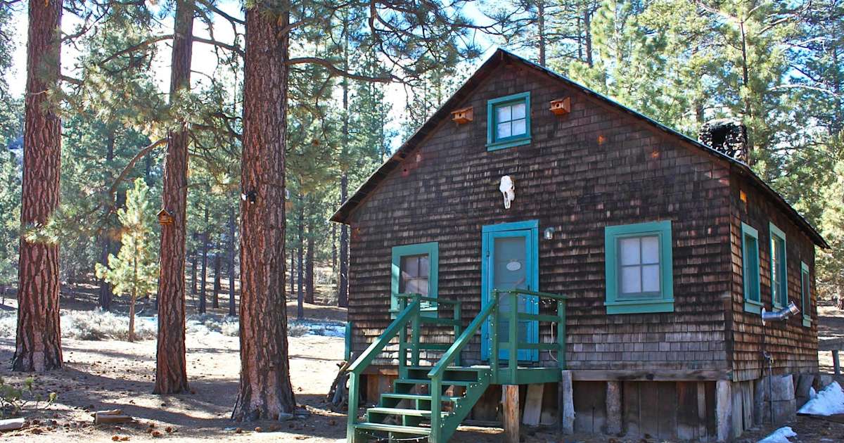 Sky Ranch In Big Bear Camping