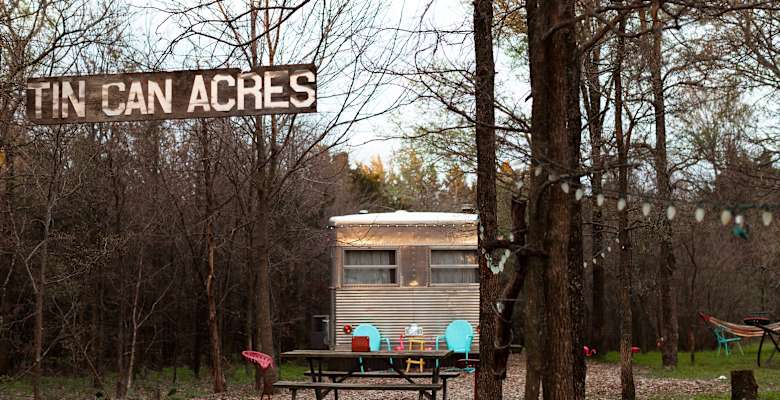 Tin Can Acres Camping