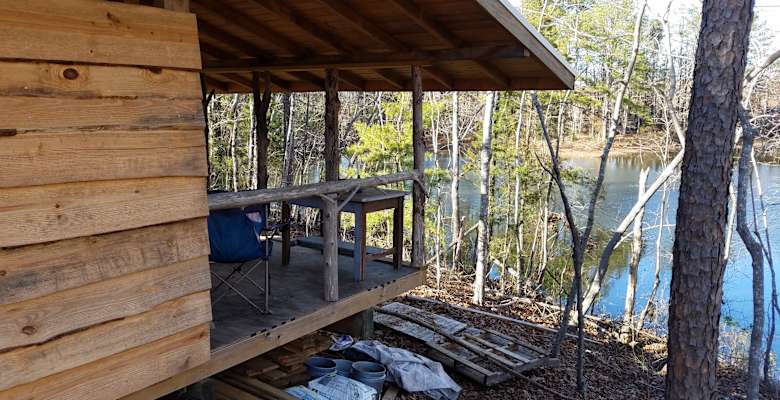 Private Oasis In The Forest Camping