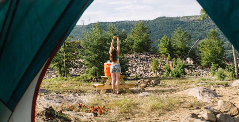 20 Amazing Campsites Near Nockamixon State Park Interactive Map