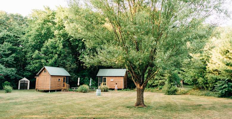 Harbor Country Cabins Camping