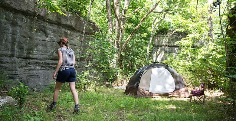Best Camping In And Near Devils Den State Park