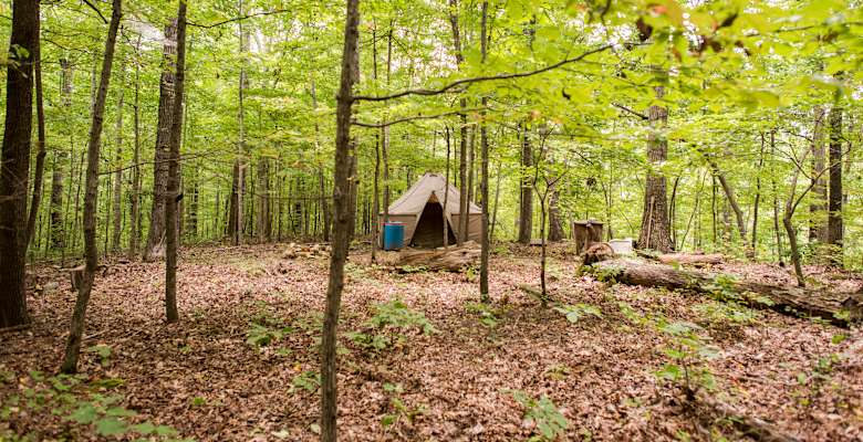 Indian Springs Woods Camping