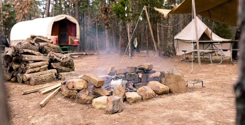 Best Camping In And Near Wister Lake State Park