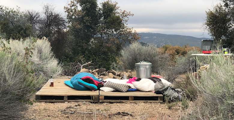 Dreamy Wild Horse Ranch Cabin Camping