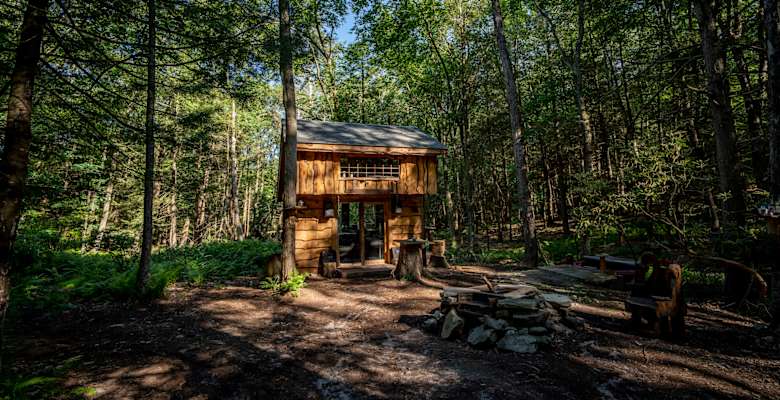 The Cabin At The Mongaup River Camping