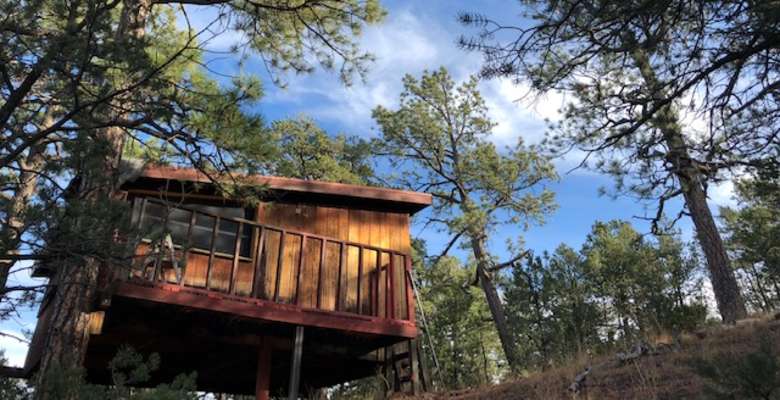 Santa Fe Treehouse Camp Camping